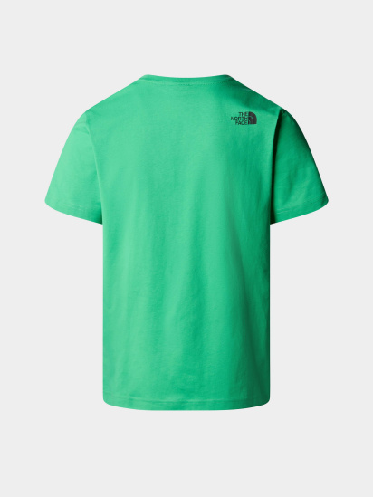 Футболка The North Face M S/S Fine Tee модель NF0A87NDPO81 — фото 5 - INTERTOP