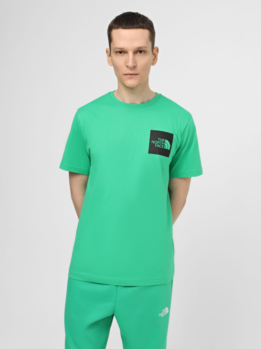 Футболка The North Face M S/S Fine Tee модель NF0A87NDPO81 Фото
