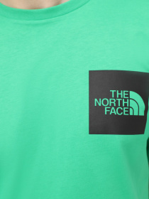 Футболка The North Face M S/S Fine Tee модель NF0A87NDPO81 Фото