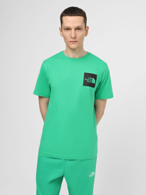 Футболка The North Face M S/S Fine Tee модель NF0A87NDPO81 Фото