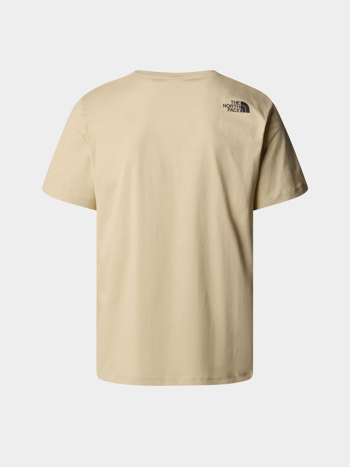 Футболка The North Face M S/S Fine Tee модель NF0A87ND3X41 Фото