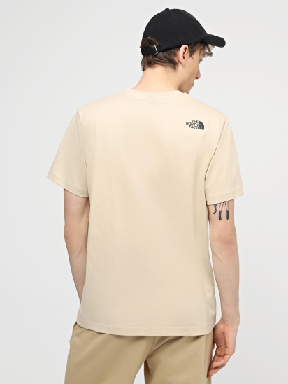 Футболка The North Face M S/S Fine Tee модель NF0A87ND3X41 — фото - INTERTOP