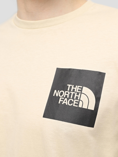 Футболка The North Face M S/S Fine Tee модель NF0A87ND3X41 — фото 3 - INTERTOP