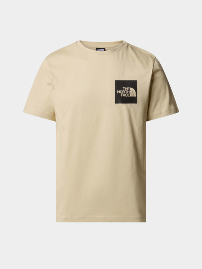 Футболка The North Face M S/S Fine Tee модель NF0A87ND3X41 — фото 4 - INTERTOP