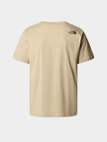Футболка The North Face M S/S Fine Tee модель NF0A87ND3X41 Фото