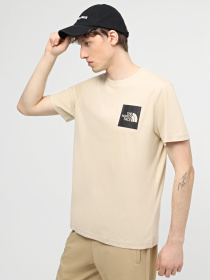 Футболка The North Face M S/S Fine Tee модель NF0A87ND3X41 Фото
