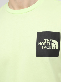 Футболка The North Face M S/S Fine Tee модель NF0A87NDO0F1 Фото