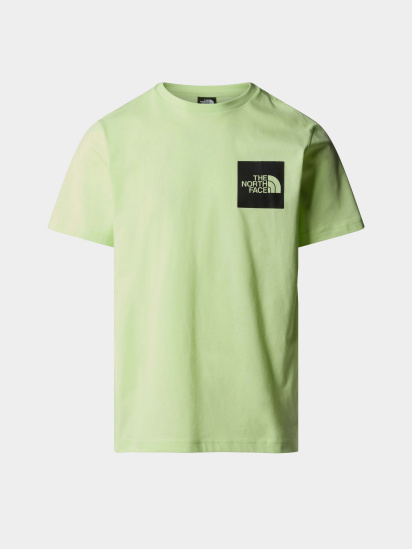 Футболка The North Face M S/S Fine Tee модель NF0A87NDO0F1 — фото 4 - INTERTOP