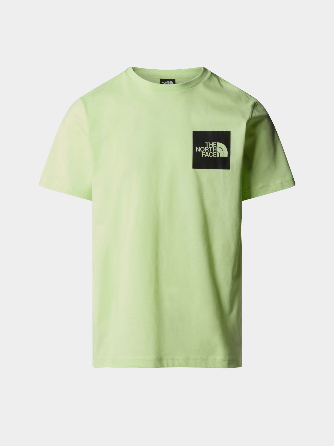 Футболка The North Face M S/S Fine Tee модель NF0A87NDO0F1 Футболка The North Face M S/S Fine Tee модель NF0A87NDO0F1 Фото