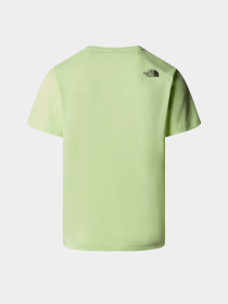Футболка The North Face M S/S Fine Tee модель NF0A87NDO0F1 Футболка The North Face M S/S Fine Tee модель NF0A87NDO0F1 Фото