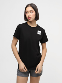 Футболка The North Face W S/S Relaxed Fine Tee модель NF0A87NEJK31 Фото