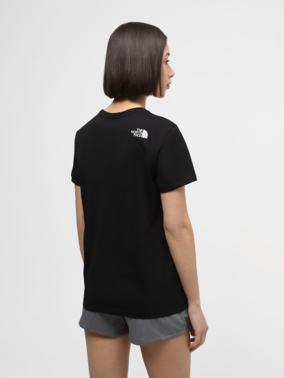 Футболка The North Face W S/S Relaxed Fine Tee модель NF0A87NEJK31 — фото - INTERTOP