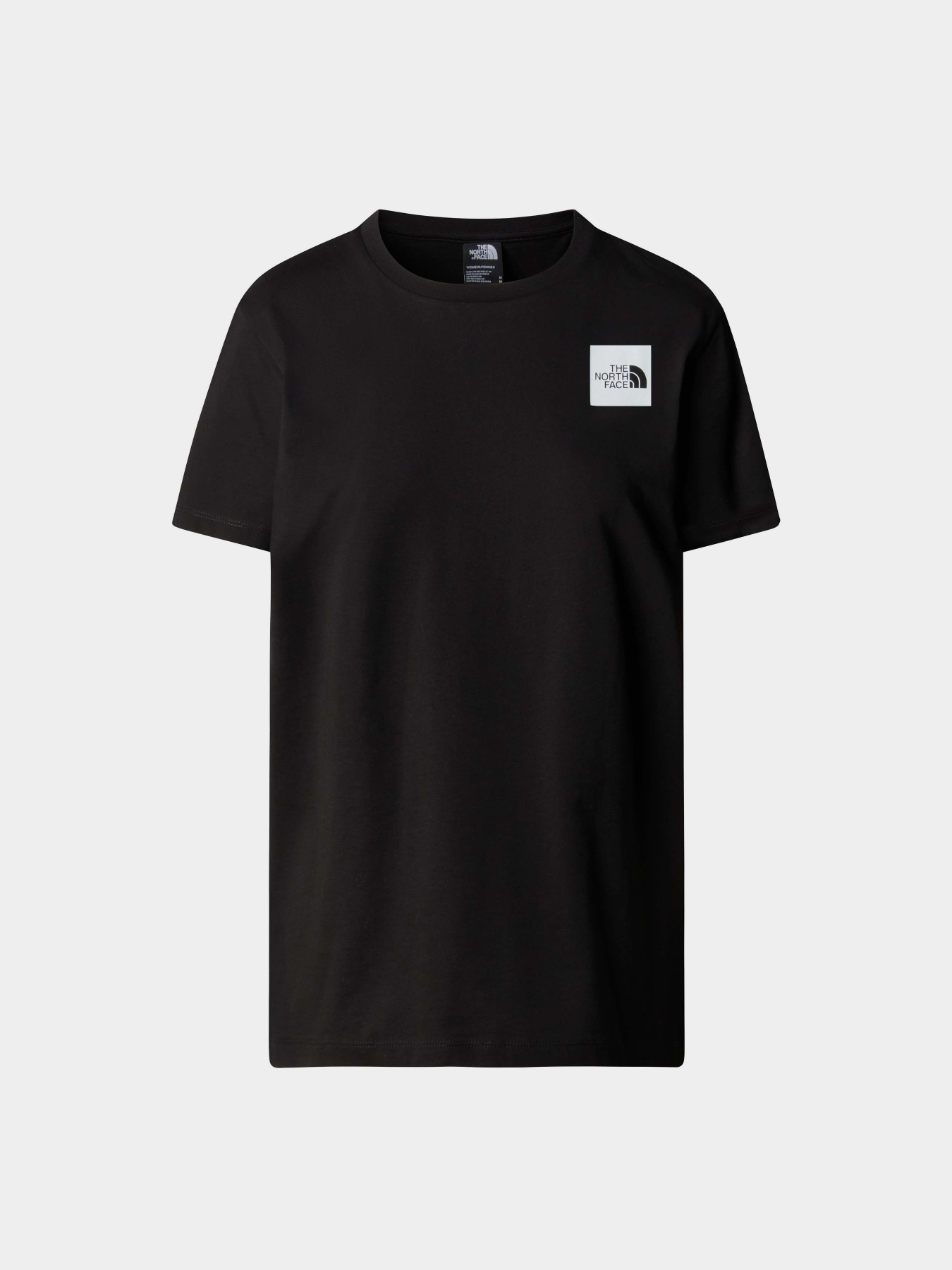 Футболка The North Face W S/S Relaxed Fine Tee модель NF0A87NEJK31 Фото