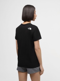 Футболка The North Face W S/S Relaxed Fine Tee модель NF0A87NEJK31 Фото