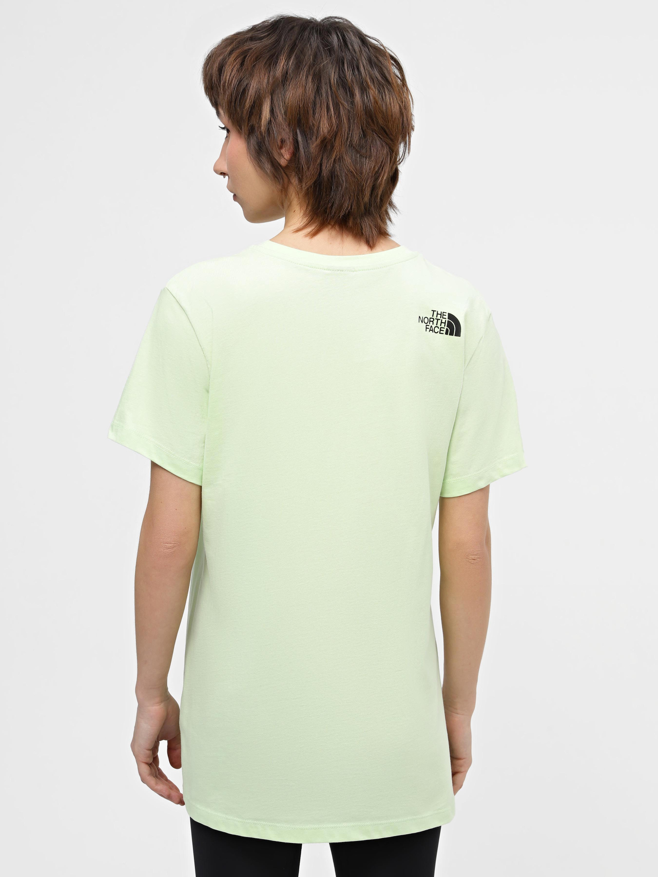 Футболка The North Face W S/S Relaxed Fine Tee модель NF0A87NEO0F1 Фото
