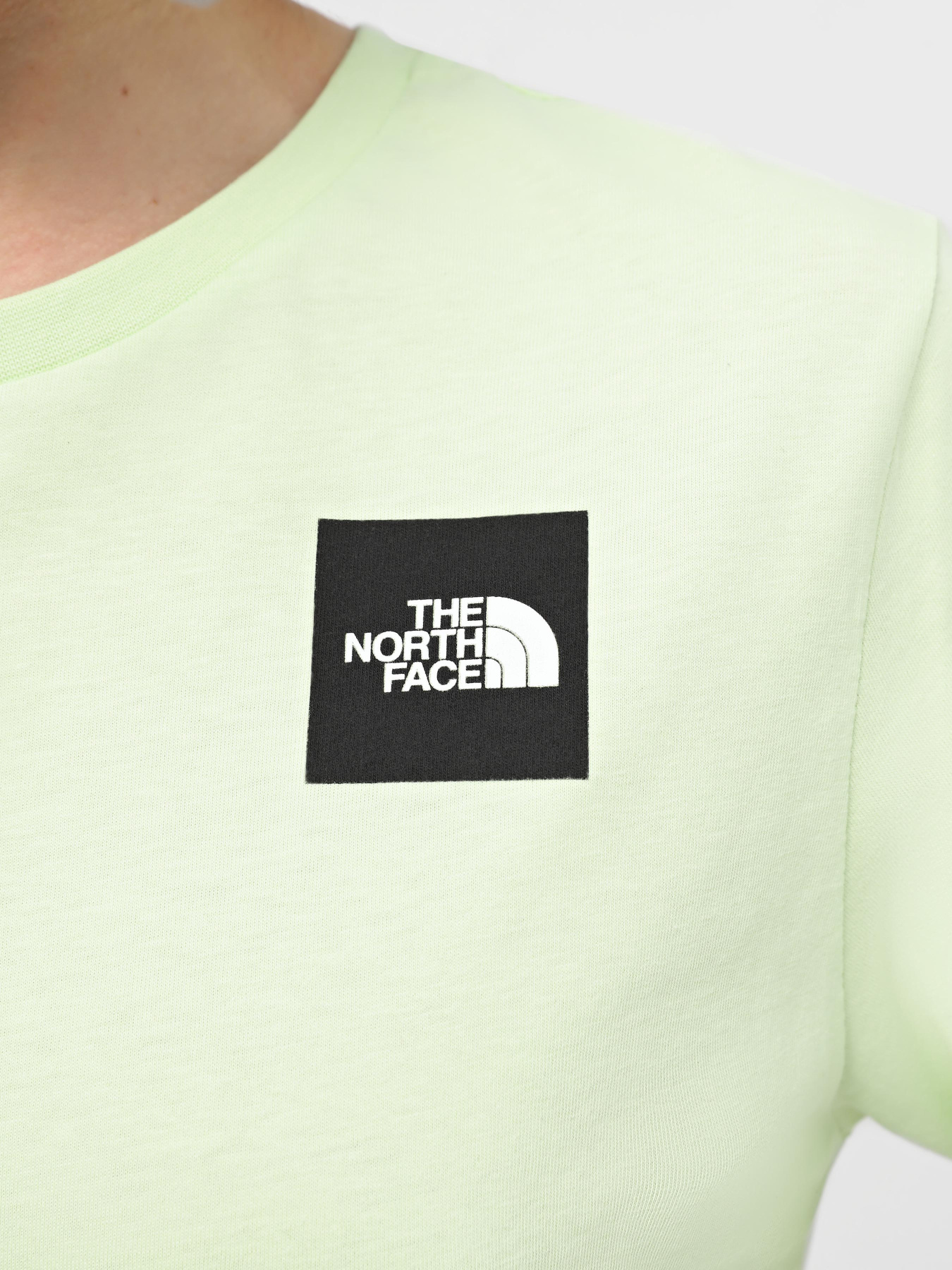 Футболка The North Face W S/S Relaxed Fine Tee модель NF0A87NEO0F1 Фото
