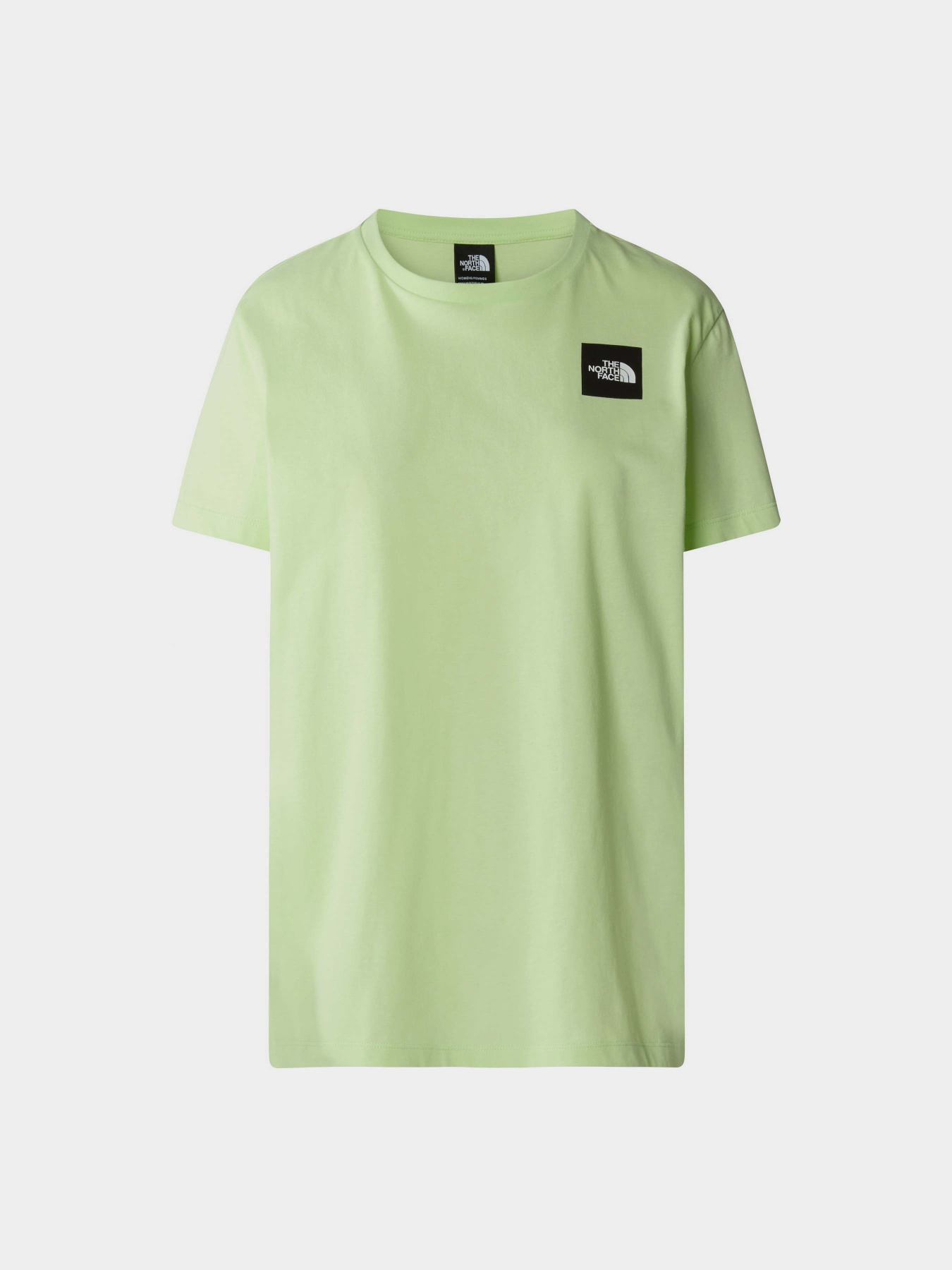 Футболка The North Face W S/S Relaxed Fine Tee модель NF0A87NEO0F1 Фото