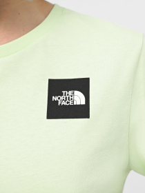 Футболка The North Face W S/S Relaxed Fine Tee модель NF0A87NEO0F1 Фото