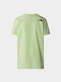 Футболка The North Face W S/S Relaxed Fine Tee модель NF0A87NEO0F1 Фото