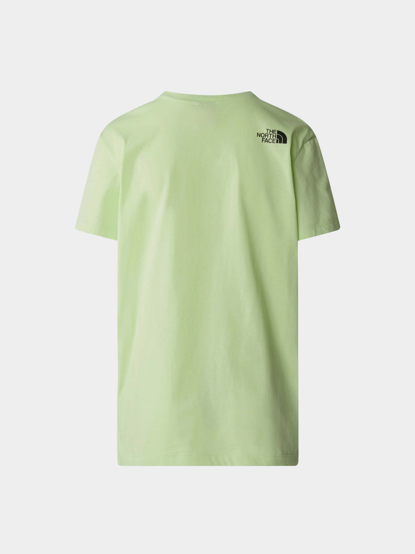Футболка The North Face W S/S Relaxed Fine Tee модель NF0A87NEO0F1 Футболка The North Face W S/S Relaxed Fine Tee модель NF0A87NEO0F1 Фото