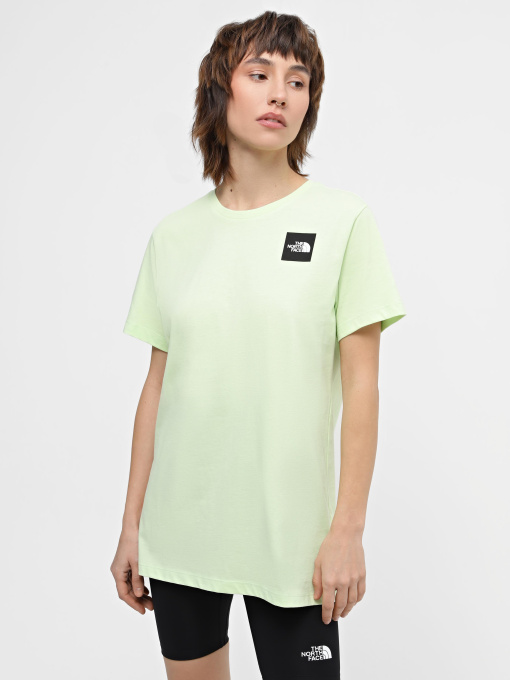 Футболка The North Face W S/S Relaxed Fine Tee модель NF0A87NEO0F1 Фото