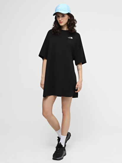 Сукня-футболка The North Face W S/S Simple Dome Tee Dress модель NF0A87NFJK31 — фото - INTERTOP