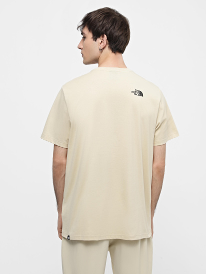 Футболка The North Face M S/S Simple Dome Tee модель NF0A87NG3X41 — фото - INTERTOP