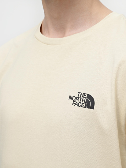 Футболка The North Face M S/S Simple Dome Tee модель NF0A87NG3X41 — фото 3 - INTERTOP