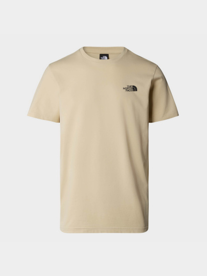 Футболка The North Face M S/S Simple Dome Tee модель NF0A87NG3X41 — фото 4 - INTERTOP