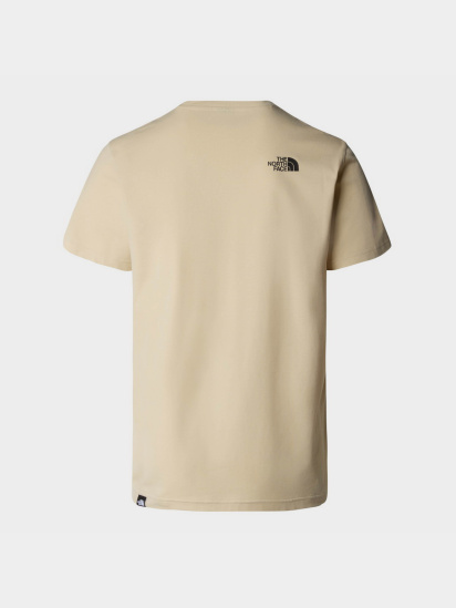 Футболка The North Face M S/S Simple Dome Tee модель NF0A87NG3X41 — фото 5 - INTERTOP