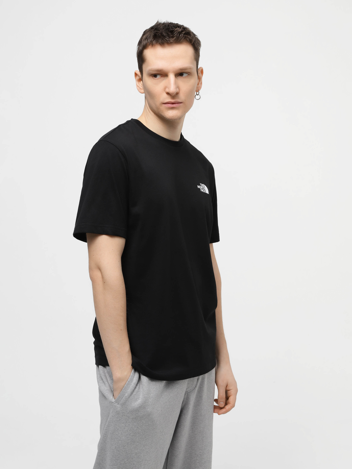 Футболка The North Face Simple Dome Модель NF0A87NGJK31 Фото