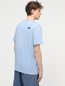Футболка The North Face M S/S Simple Dome Tee модель NF0A87NGQEO1 Фото