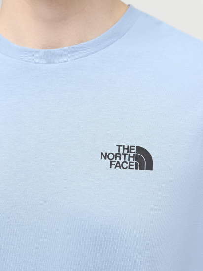 Футболка The North Face M S/S Simple Dome Tee модель NF0A87NGQEO1 — фото 3 - INTERTOP