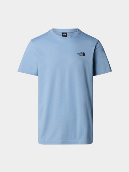 Футболка The North Face M S/S Simple Dome Tee модель NF0A87NGQEO1 — фото 4 - INTERTOP