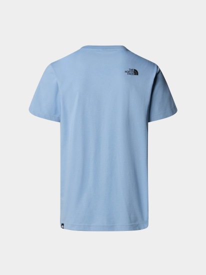 Футболка The North Face M S/S Simple Dome Tee модель NF0A87NGQEO1 — фото 5 - INTERTOP