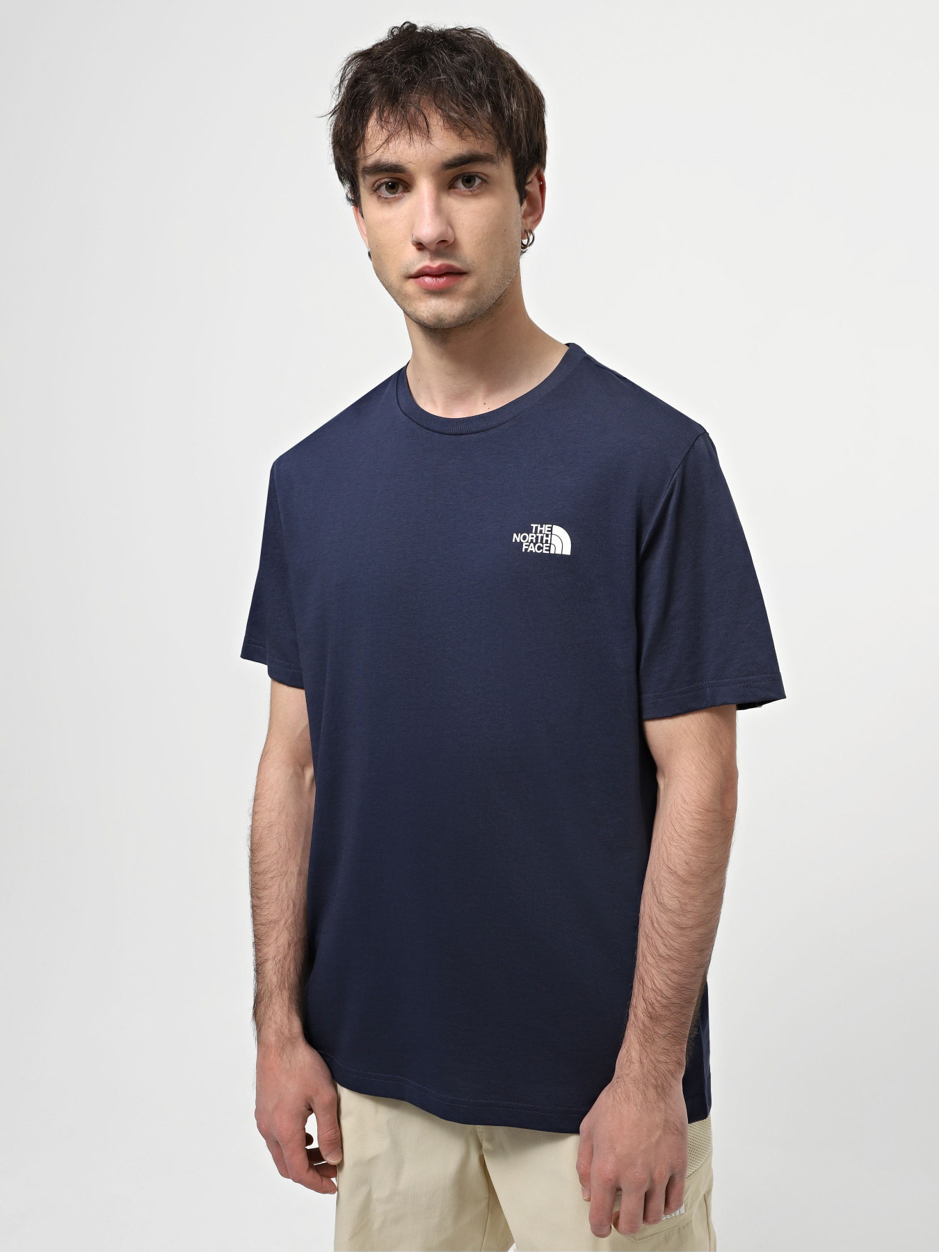 Футболка The North Face Simple Dome модель NF0A87NG8K21 Фото