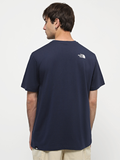 Футболка The North Face M S/S Simple Dome Tee модель NF0A87NG8K21 — фото - INTERTOP