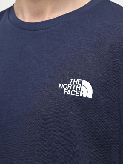 Футболка The North Face M S/S Simple Dome Tee модель NF0A87NG8K21 — фото 3 - INTERTOP