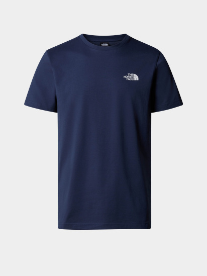 Футболка The North Face M S/S Simple Dome Tee модель NF0A87NG8K21 — фото 4 - INTERTOP