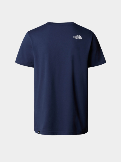 Футболка The North Face M S/S Simple Dome Tee модель NF0A87NG8K21 — фото 5 - INTERTOP