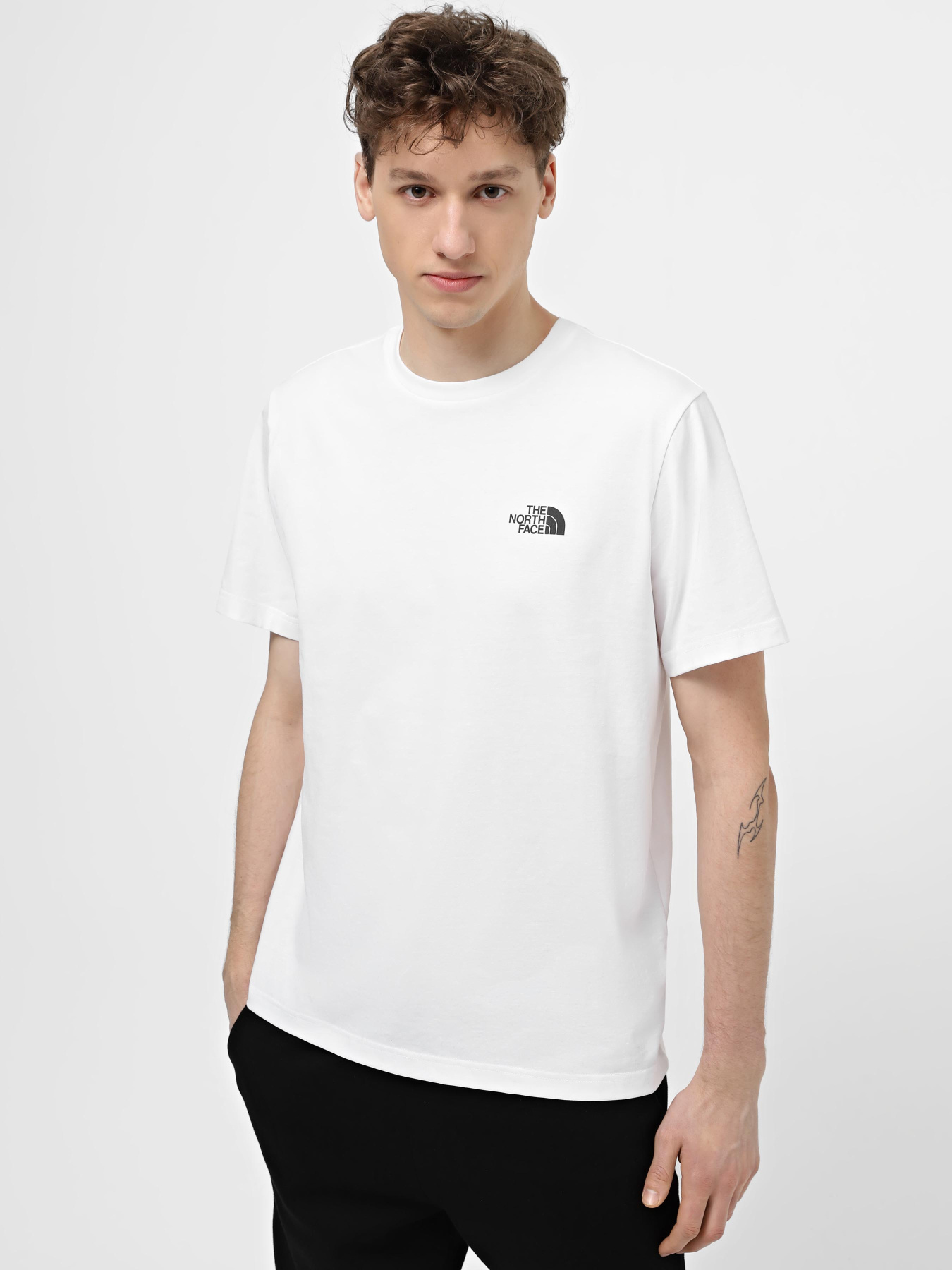 Футболка The North Face Simple Dome Модель NF0A87NGFN41 Фото