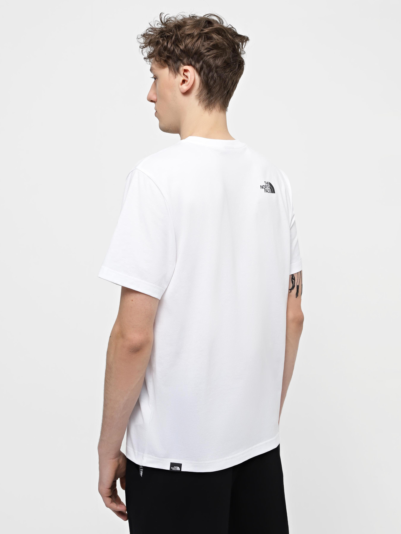 Футболка The North Face Simple Dome модель NF0A87NGFN41 Фото