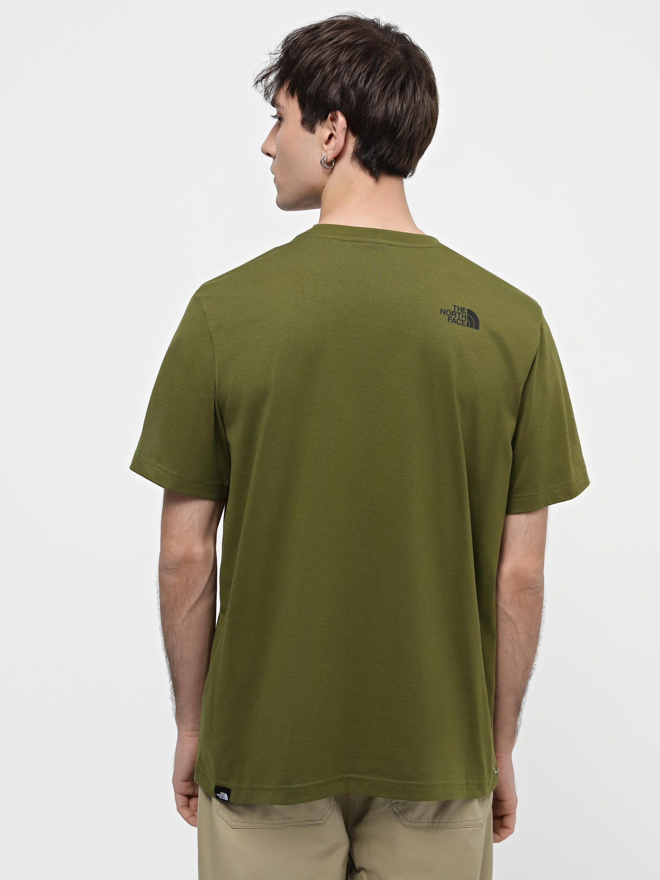 Футболка The North Face Simple Dome Модель NF0A87NGPIB1 Фото