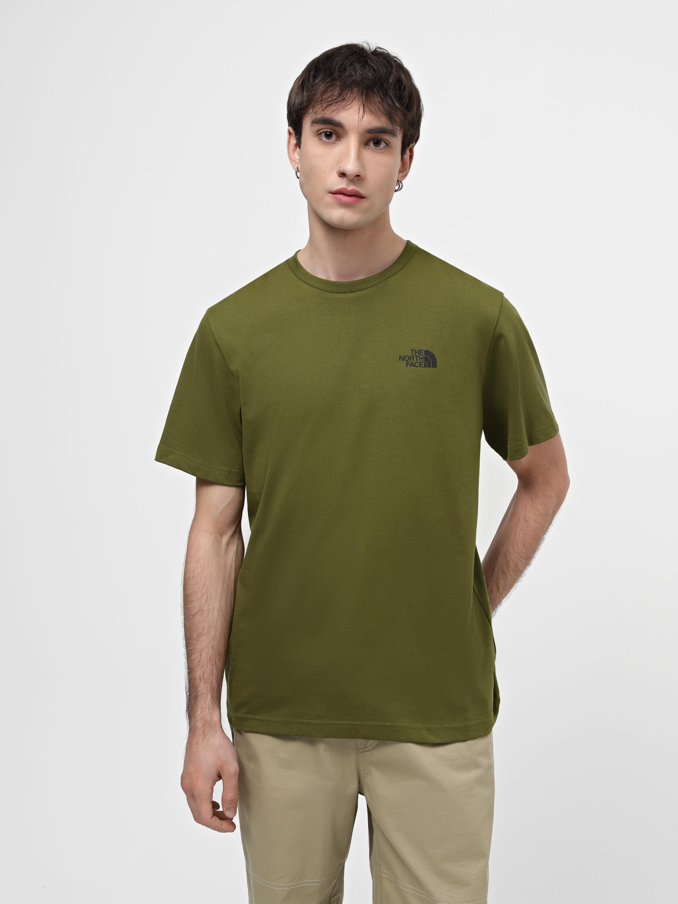 Футболка The North Face Simple Dome Модель NF0A87NGPIB1 Фото