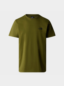 Футболка The North Face Simple Dome модель NF0A87NGPIB1 Фото