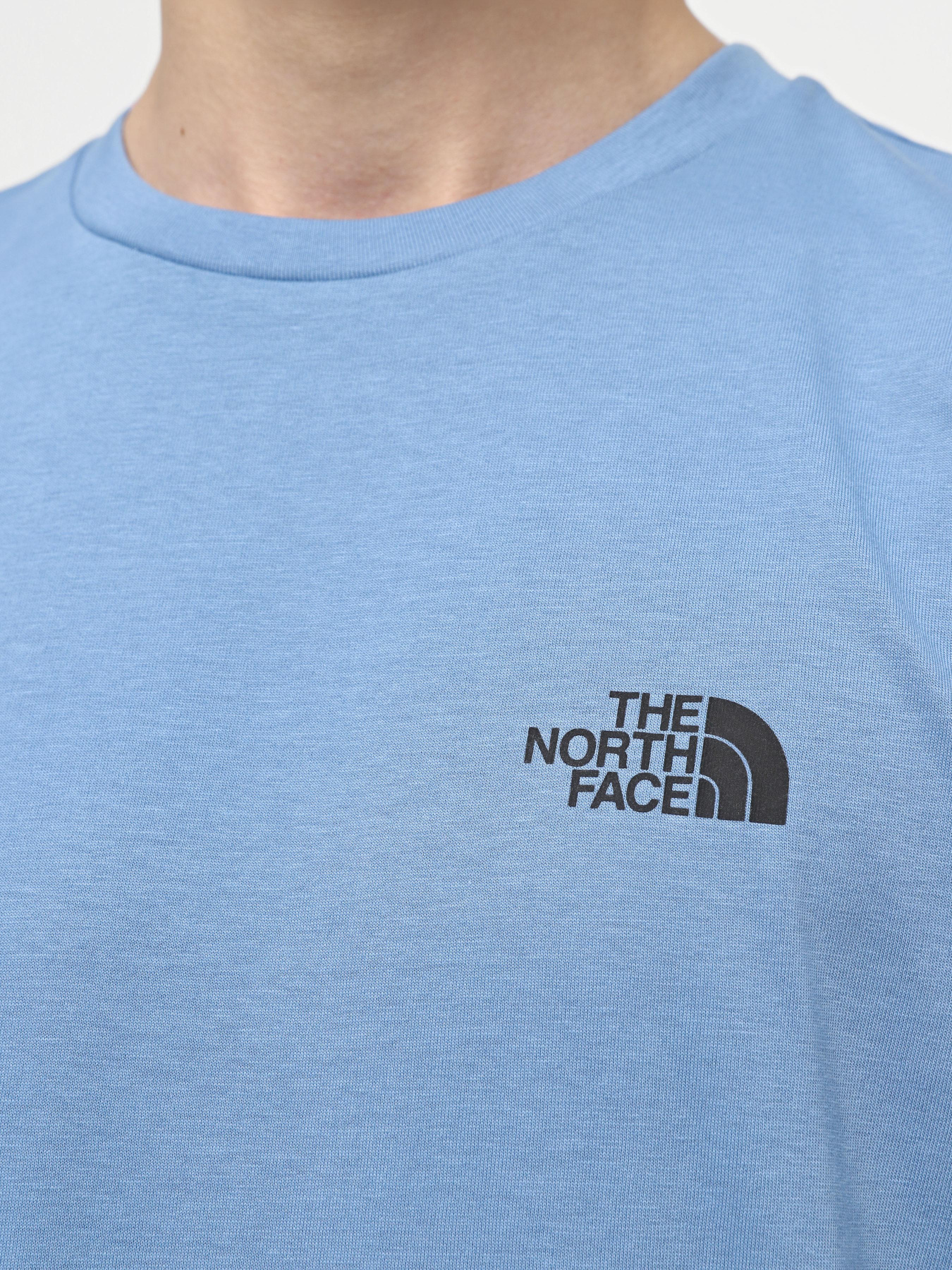 Футболка The North Face M S/S Simple Dome Tee модель NF0A87NGPOD1 Фото