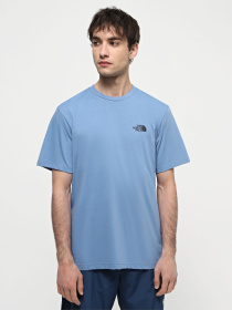 Футболка The North Face M S/S Simple Dome Tee модель NF0A87NGPOD1 Фото