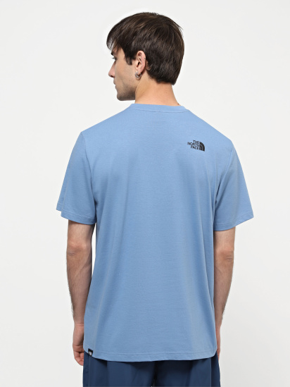 Футболка The North Face M S/S Simple Dome Tee модель NF0A87NGPOD1 — фото - INTERTOP