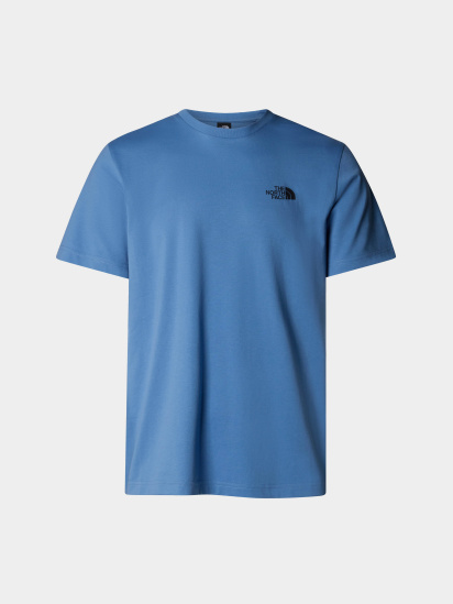 Футболка The North Face M S/S Simple Dome Tee модель NF0A87NGPOD1 — фото 4 - INTERTOP