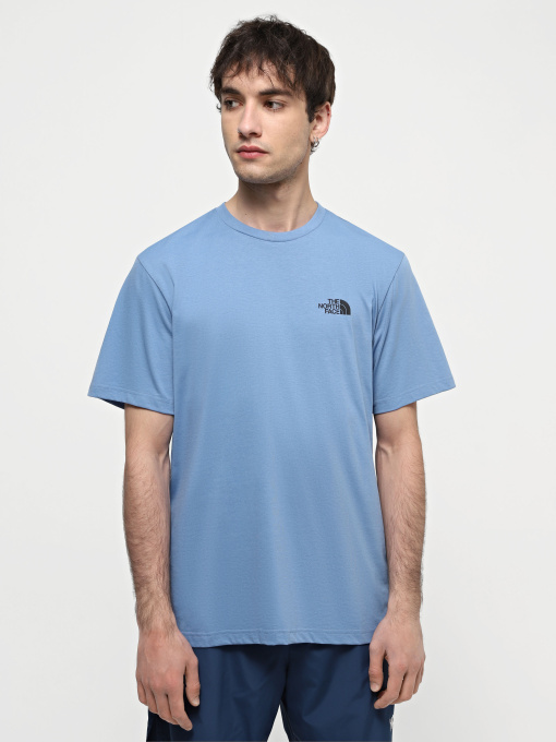 Футболка The North Face M S/S Simple Dome Tee модель NF0A87NGPOD1 Фото